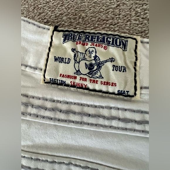 TRUE RELIGION LOW RISE SKINNY JEANS! - Picture 7 of 9